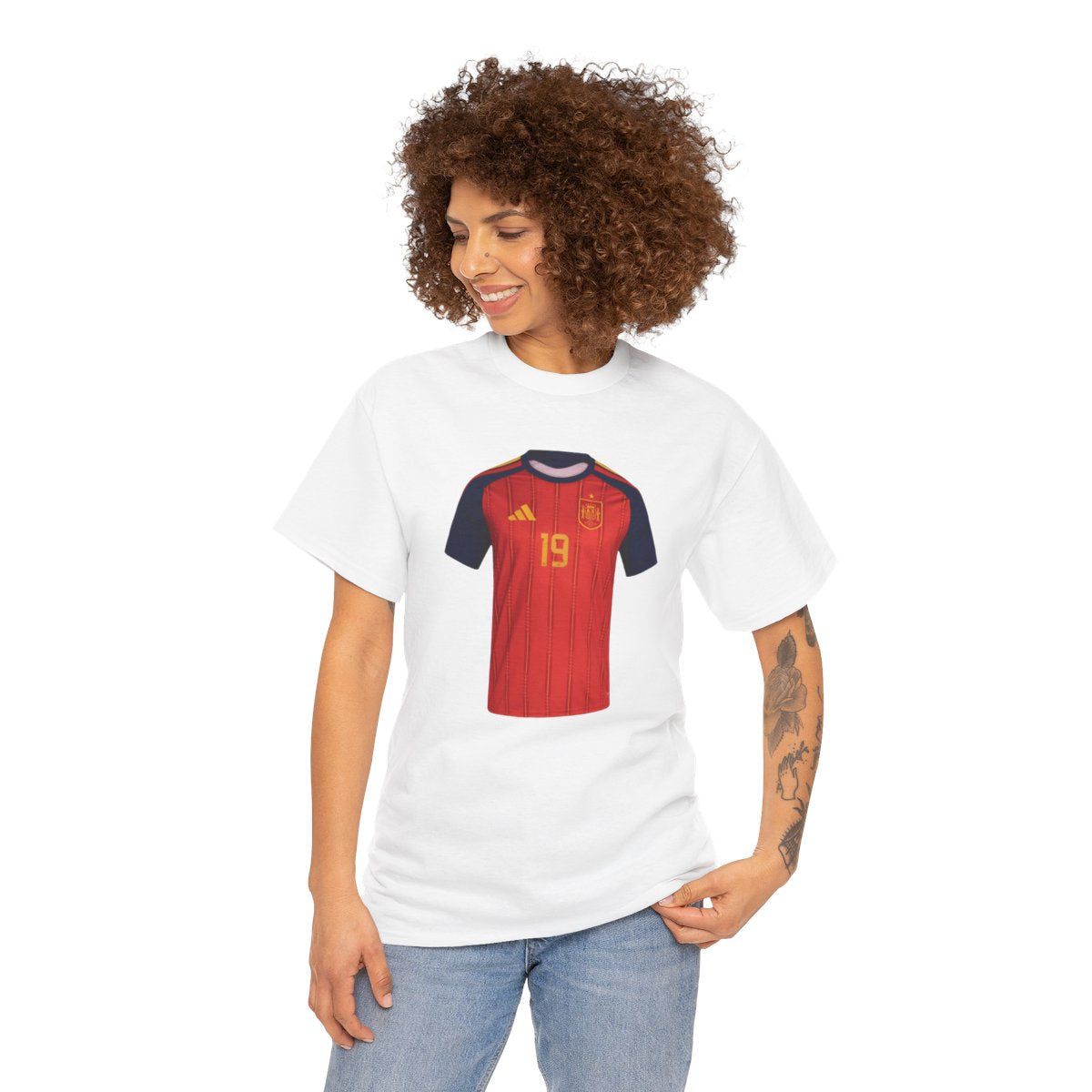 Spain World Cup Jersey Shirt